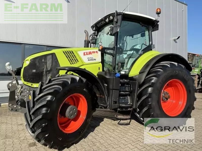 Claas Axion 870 Tractor €70,000