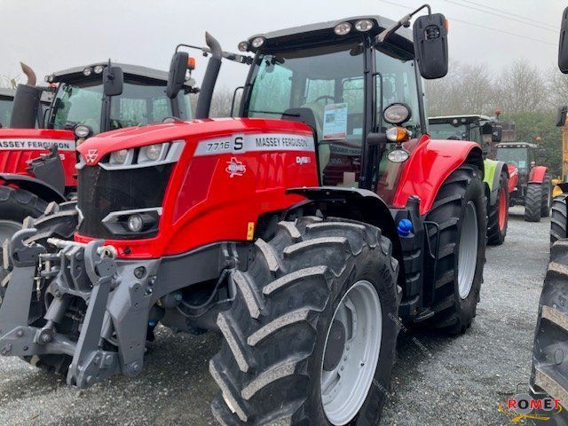 E-FARM: Massey Ferguson 7716S Efficient - Tracteur - id ZQZZTBK - 85 075 € - Année: 2020 - Lecture du nombre d'heure: 2 731,Puissance du moteur (chevaux): 160,France