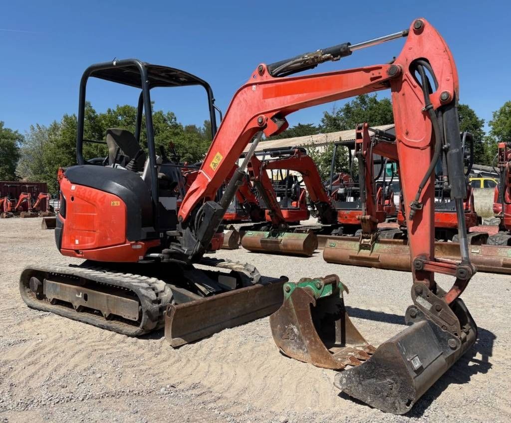 Kubota U27-4 Mini excavadora  18.500 €