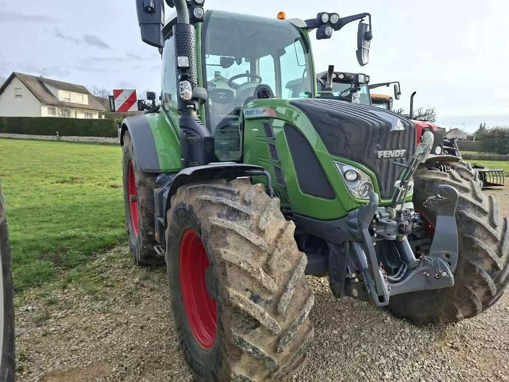 Fendt 514 Vario Traktor 102.000 €