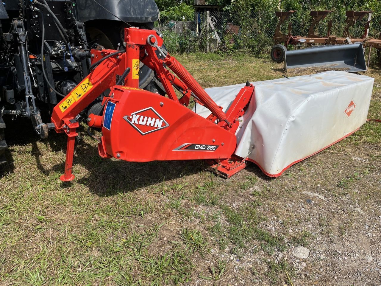 E-FARM: Kuhn GMD 280 FF - Mejemaskine - id SJCTKBK - 7.300 € - Produktionsår: 2020 - Frankrig