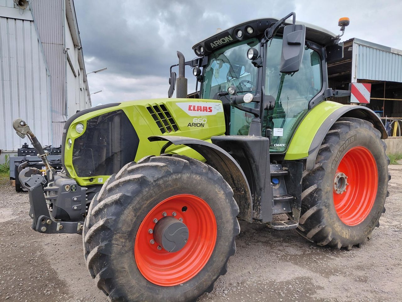 Claas Arion 660 CMATIC Tractor €115,000