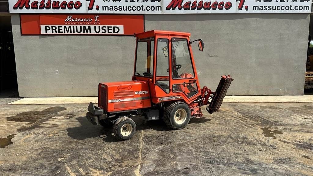 E-FARM: Kubota f2400 4x4 - Equipamiento municipal - id SEQQ82Q - 8500 € - Año: 1994 - Italia