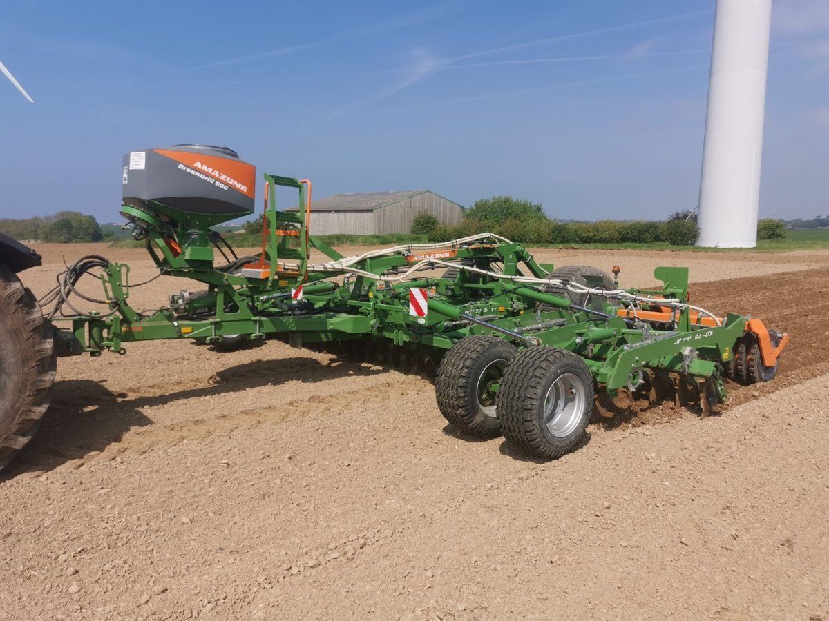 Amazone catros 7003-2tx Cultivateur 48 000 €