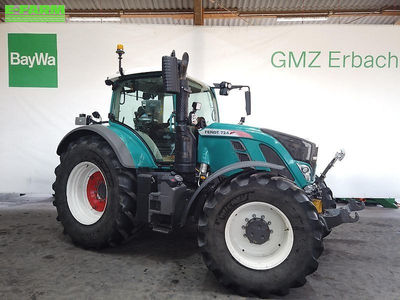 E-FARM: Fendt 724 Vario ProfiPlus - Tractor - id QIMFZZJ - €158,500 - Year of construction: 2018 - Engine hours: 3,070,Engine power (HP): 239.29,Germany