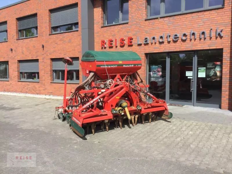 E-FARM: Vogel & Noot MasterDrill A 300 - Drilling machine combination - id WVABWQ4 - €15,000 - Year of construction: 2011 - Germany