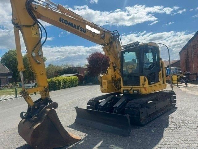KOMATSU pc 138us-11 Crawler excavator €57,000