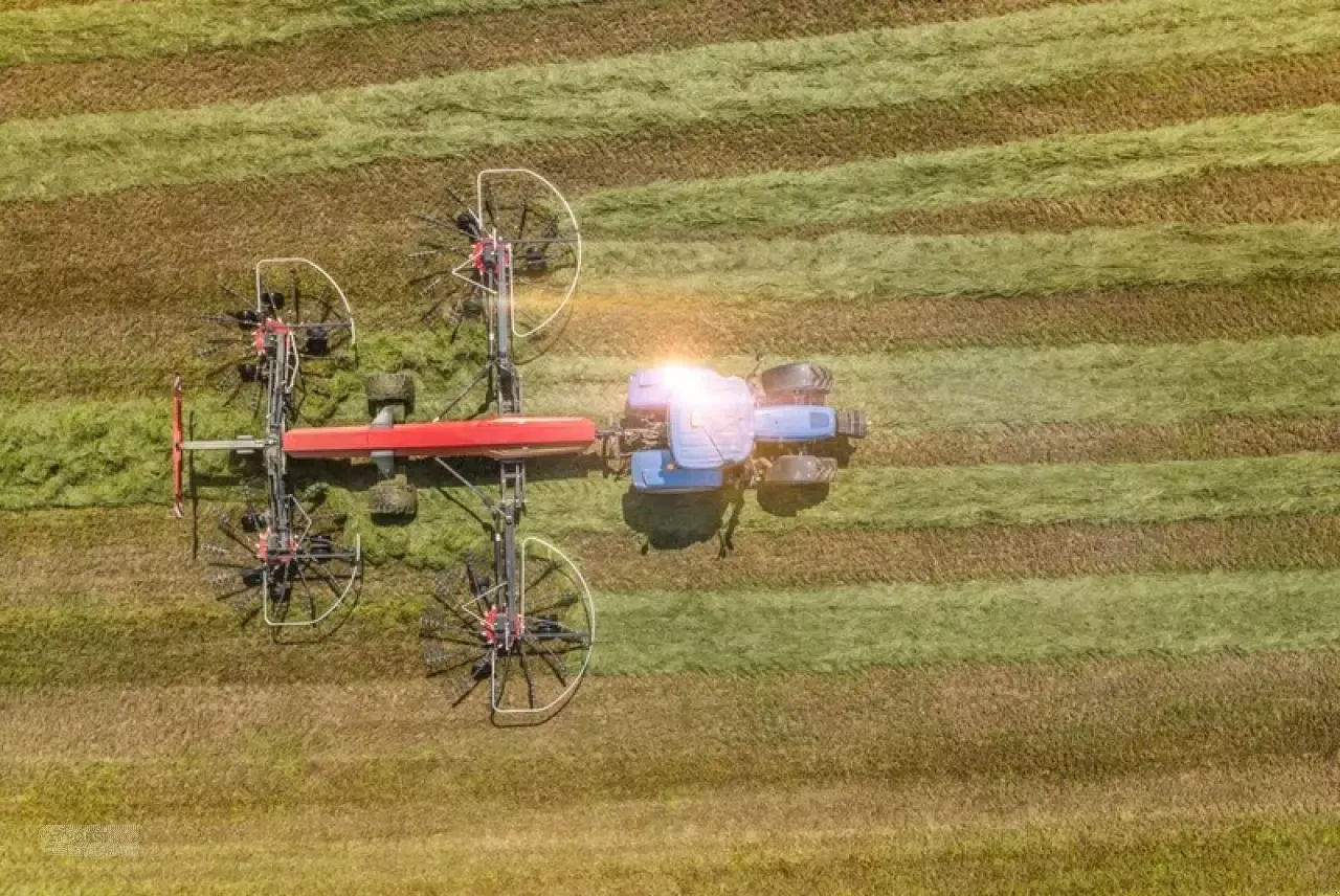 E-FARM: Vicon Andex 1304 - Rake - id NC23WWK - €59,900 - Year of construction: 2023 - Germany