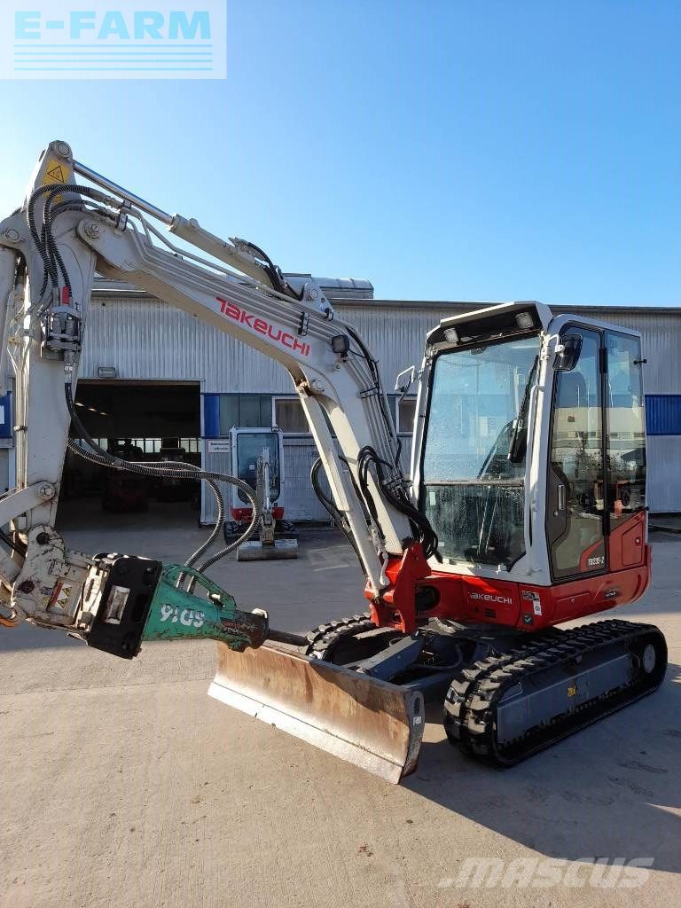 Takeuchi tb 235-2 Mini-pelle 39 900 €