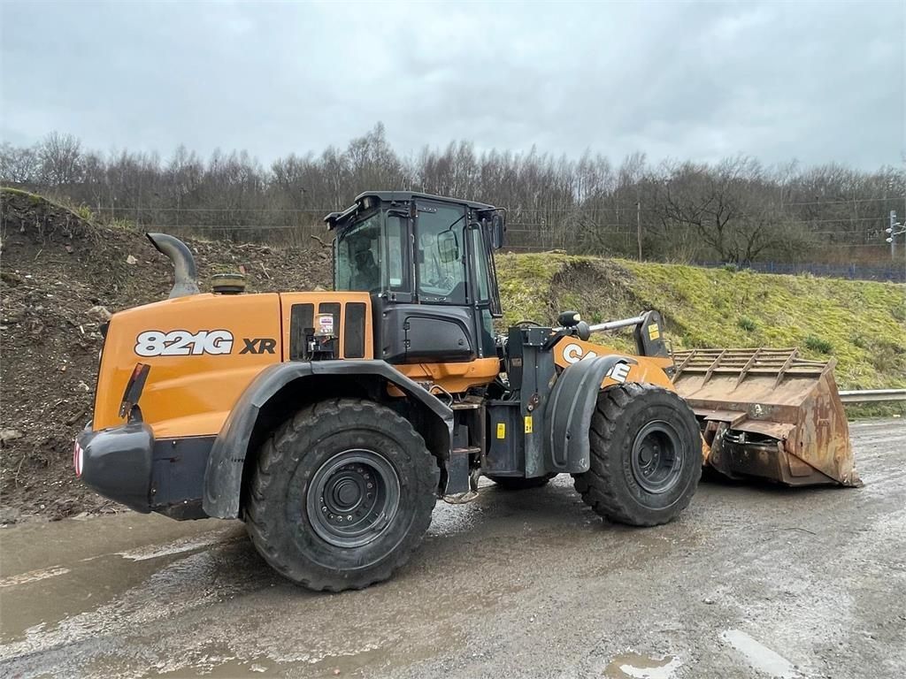 Case IH 812g xr Wheel loader €54,901