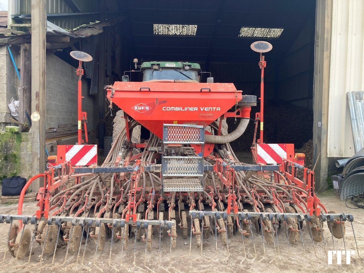 E-FARM: Kuhn VENTA LC4000 - Kombinacija strojev za vrtanje - id 5HHSZPB - 19.000 € - Leto izgradnje: 2012 - Francija