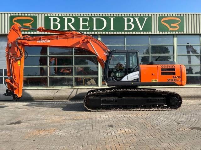 Hitachi zx 290 lcn-5b Гусеничный экскаватор