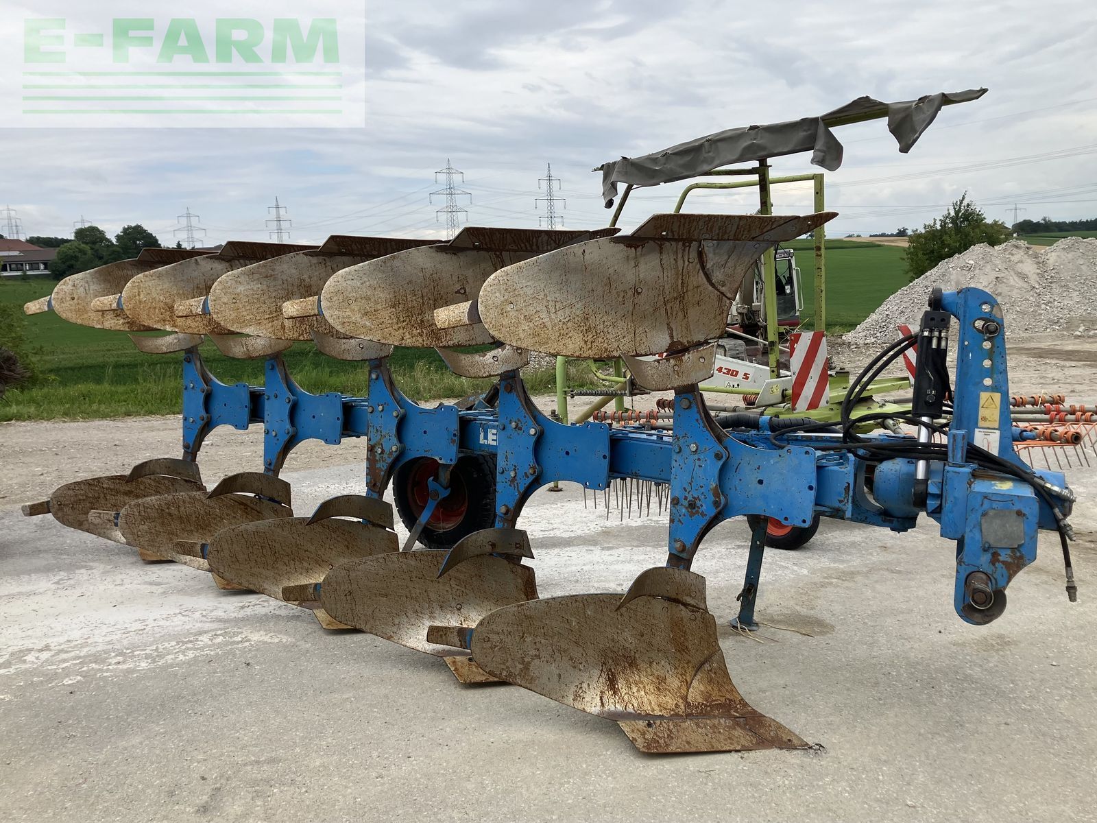 Lemken vari-opal 141 Pług 10 045 €