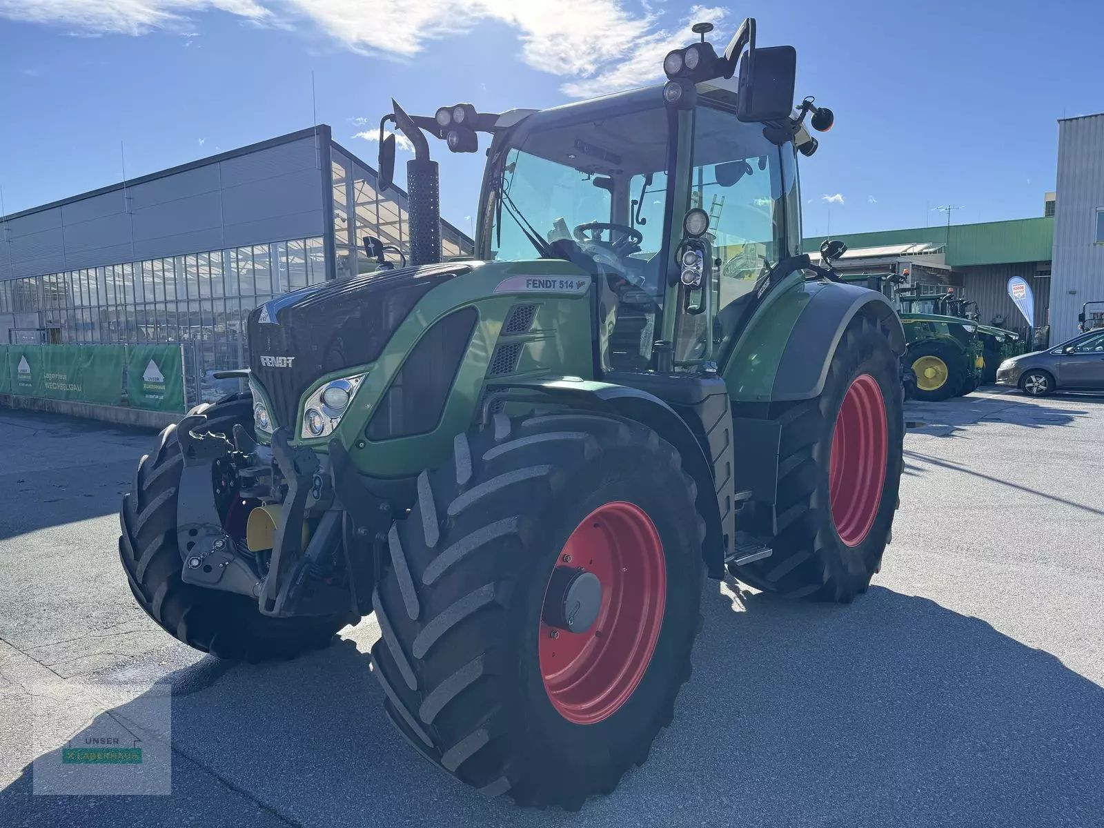 Fendt 514 Vario Profi Traktor 97.257 €