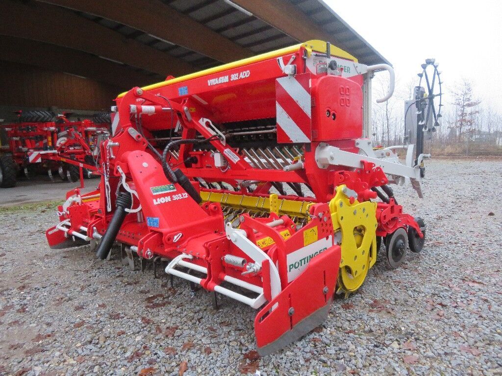 Pöttinger Vitasem 302 ADD Kombinacja uprawowo-siewna 28 750 €