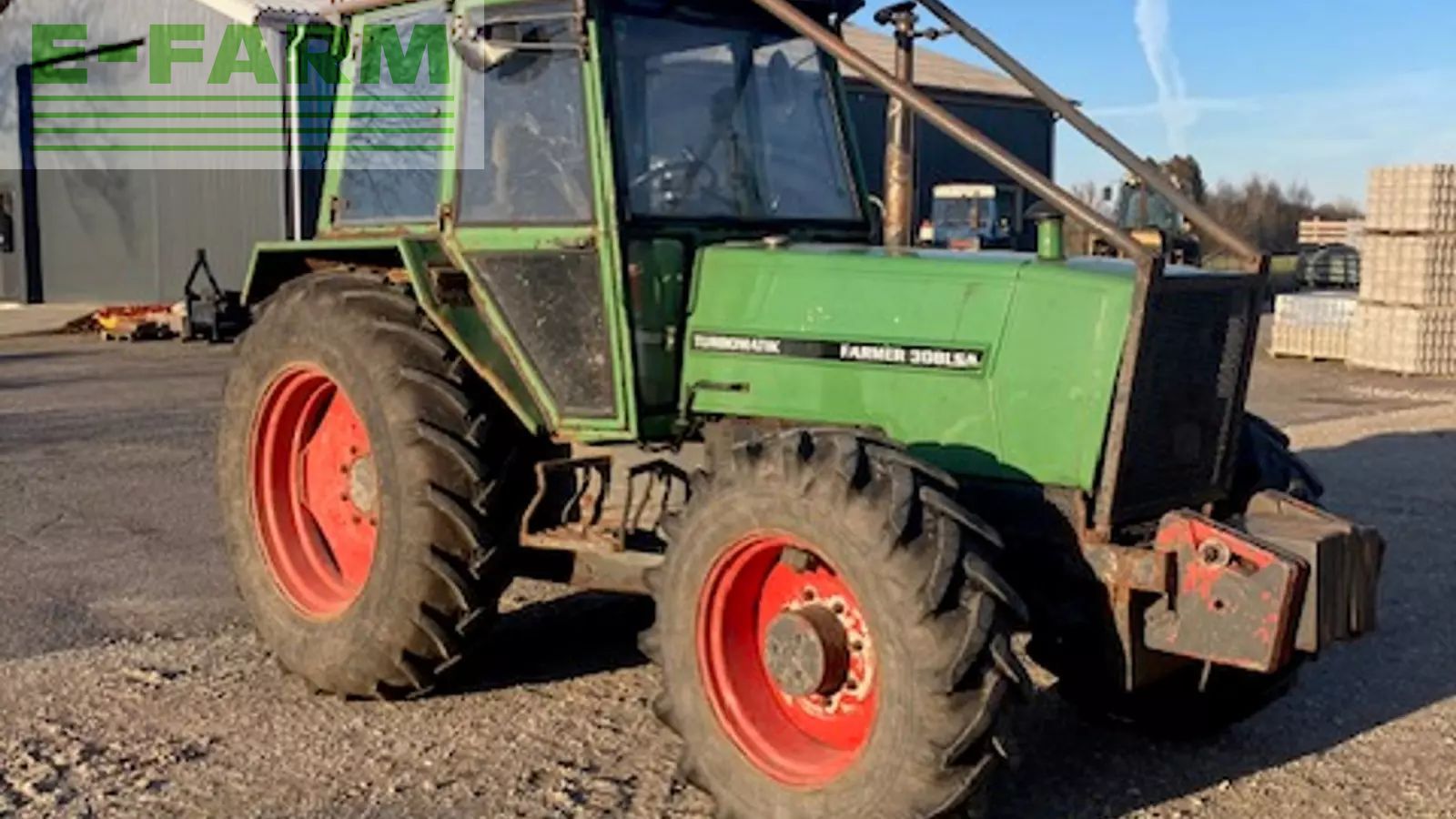 Fendt 308 lsa fendt 308 lsa Ανταλλακτικά 14.589 €