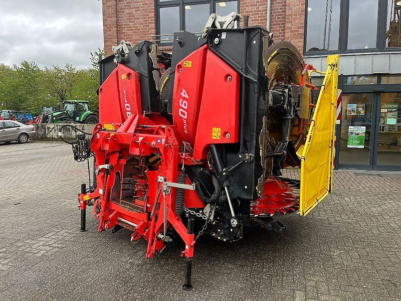 E-FARM: Kemper 490 plus inkl. 400f komfortfahrwerk - Erntevorsatz - id KMXKMME - 78.500 € - Baujahr: 2018 - Deutschland