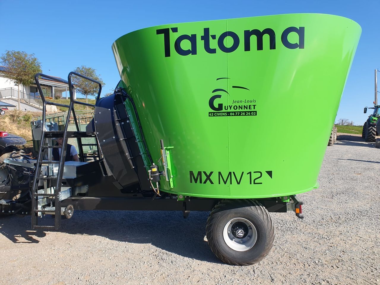 E-FARM: Tatoma mv 12 - Mezcladora de alimentos - id 1HJRSGP - 41.000 € - Año: 2024 - Francia