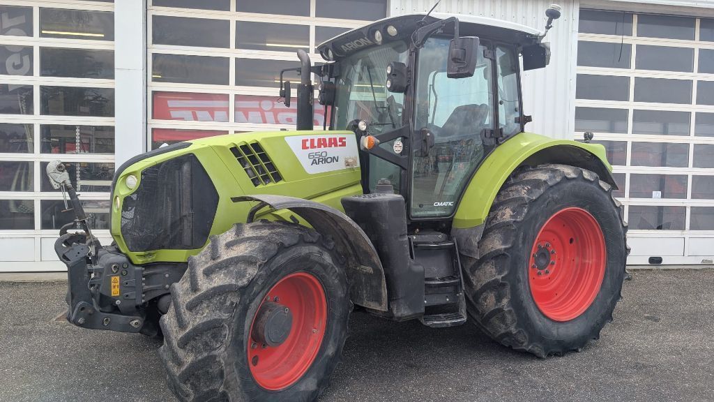 Claas Arion 650 Tractor €55,000