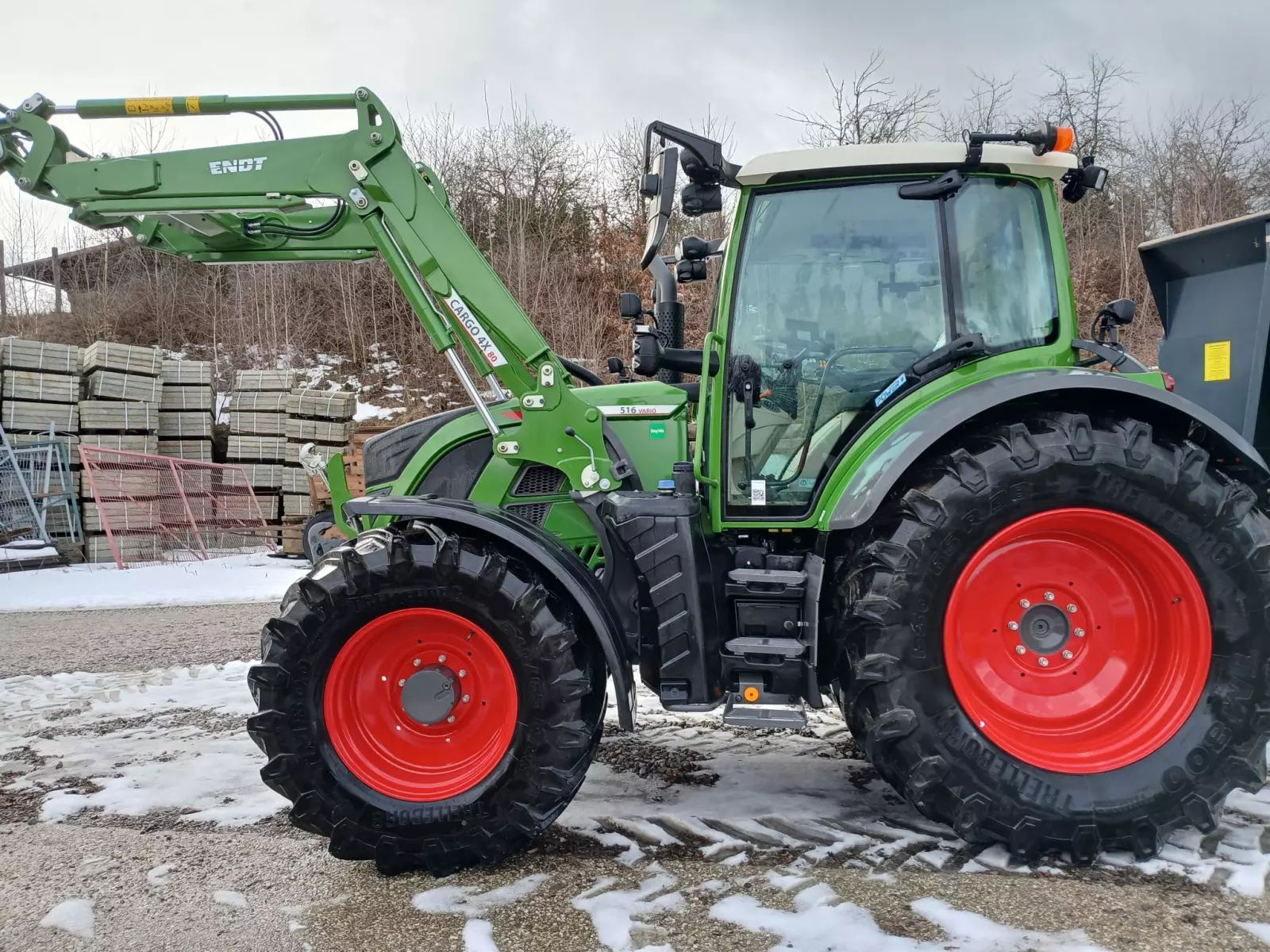 Fendt 516 Vario Tracteur 147 000 €