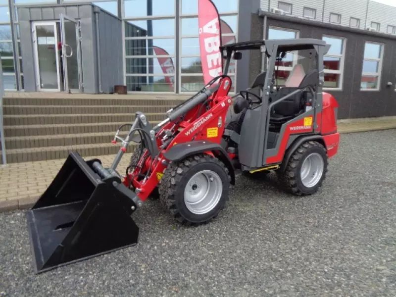 Weidemann 1260 LP Radlader 35.700 €