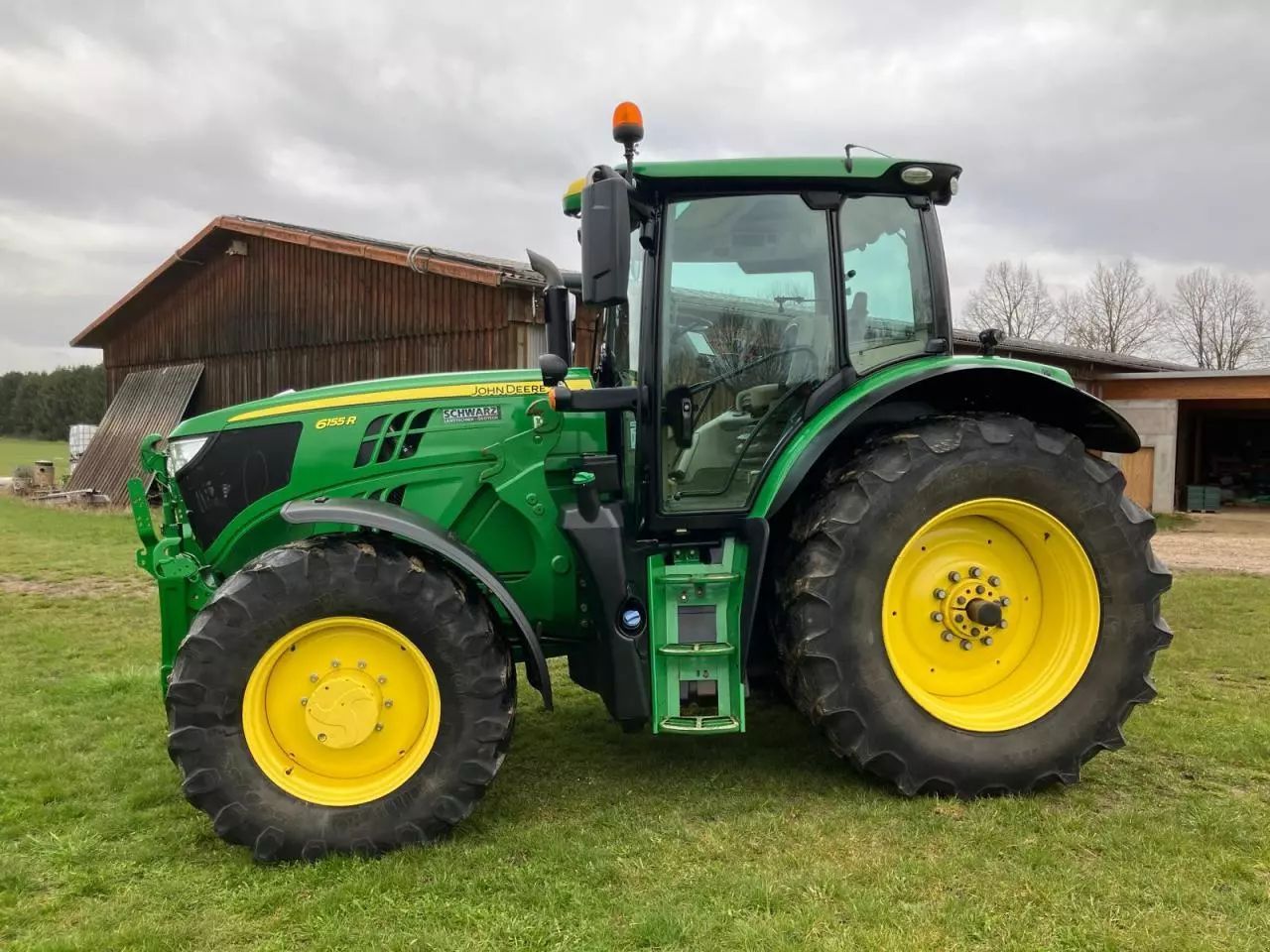 John Deere 6155 R Tractor 73.600 EUR