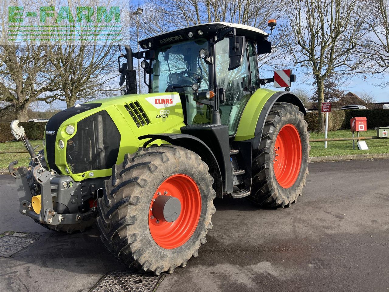 Claas Arion 650 Tracteur 78 222 €
