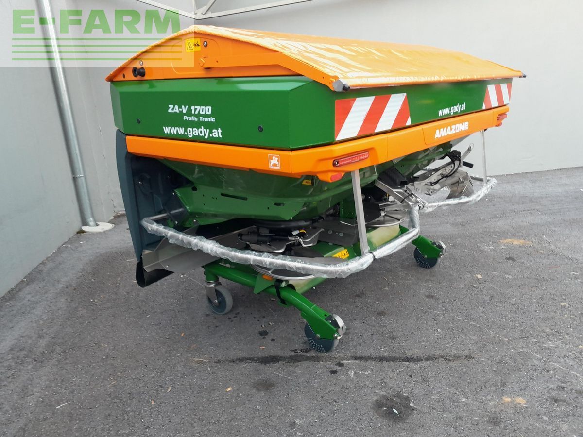 E-FARM: Amazone amazone za-v 1700 tronic düngerstreuer - Düngerstreuer - id KSHPLJ1 - 18.742 € - Baujahr: 2024 - Österreich