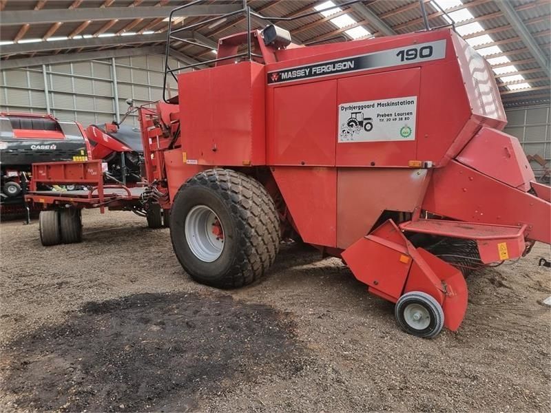 Massey Ferguson >190 bigpallepresser med sliske Presas 9 098 €