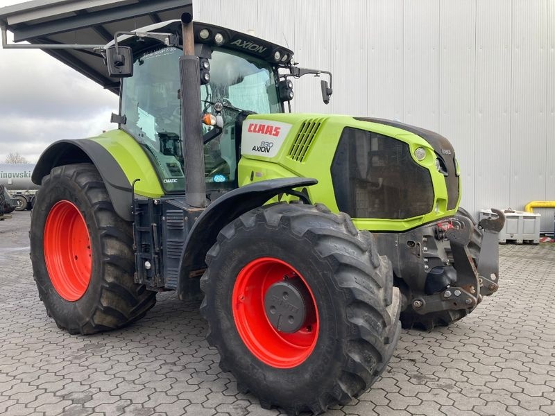 Claas Axion 830 CMATIC CEBIS tractor €58,500