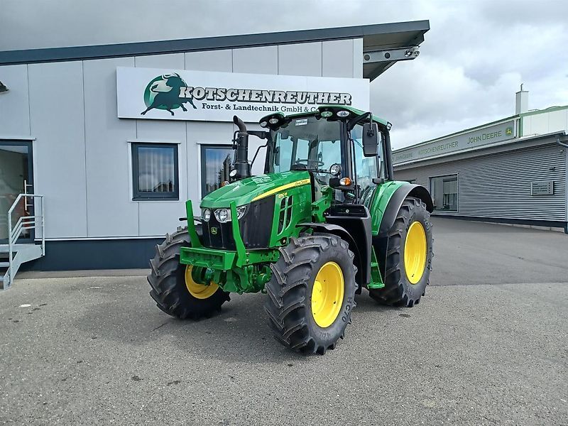 E-FARM: John Deere 6110 M - Traktor - id WIKABUF - Baujahr: 2023 - Abgelesene Motorstunden: 2,Motorleistung (PS): 135,Deutschland
