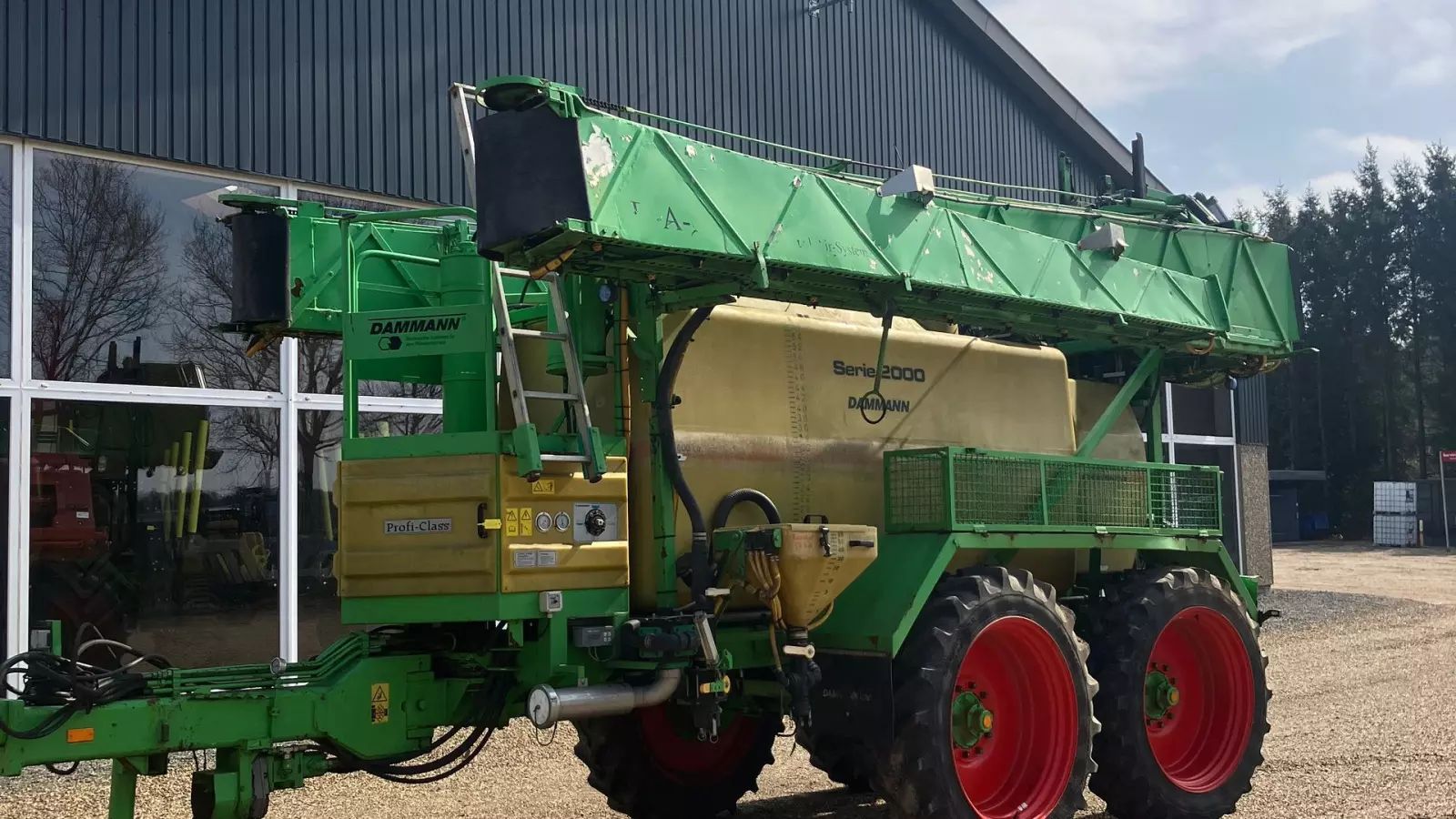 Dammann profi 6024 Pulverizador 19.917 €