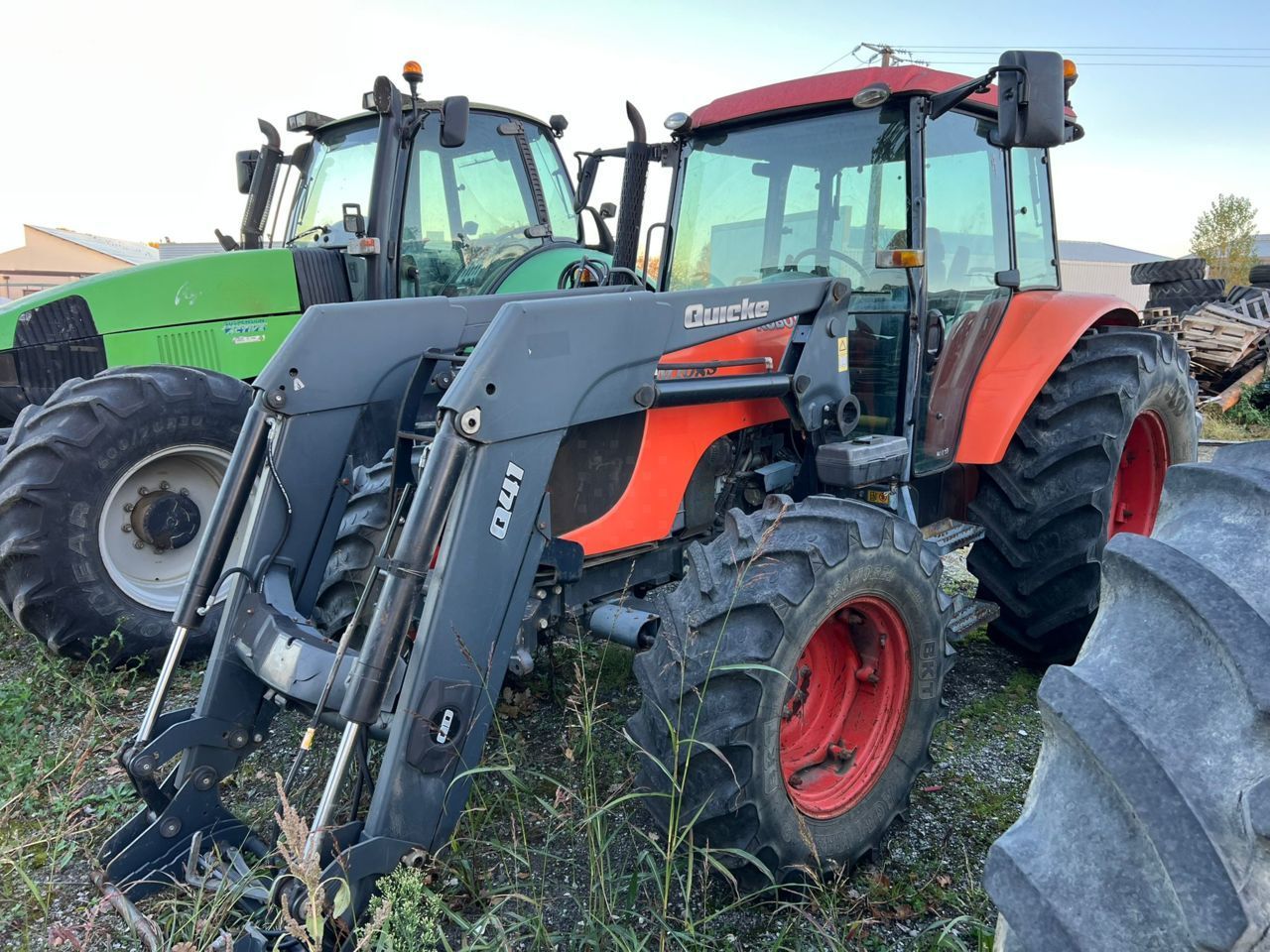 Kubota M 108 S Tractor €32,500