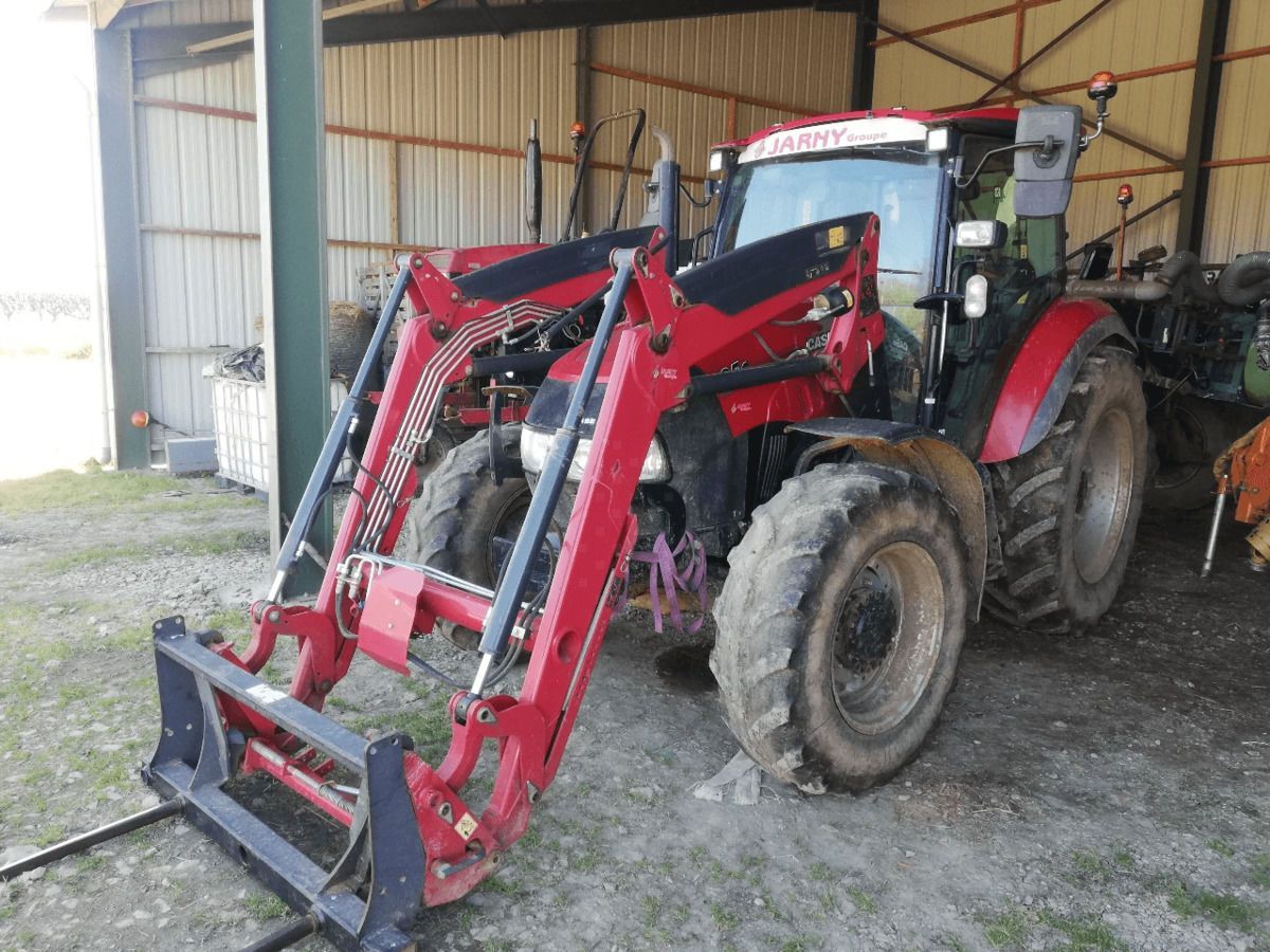 E-FARM: Case IH Farmall 95 - Tracteur - id 8AATIVY - 39 000 € - Année: 2018 - Lecture du nombre d'heure: 4 310,Puissance du moteur (chevaux): 95,France