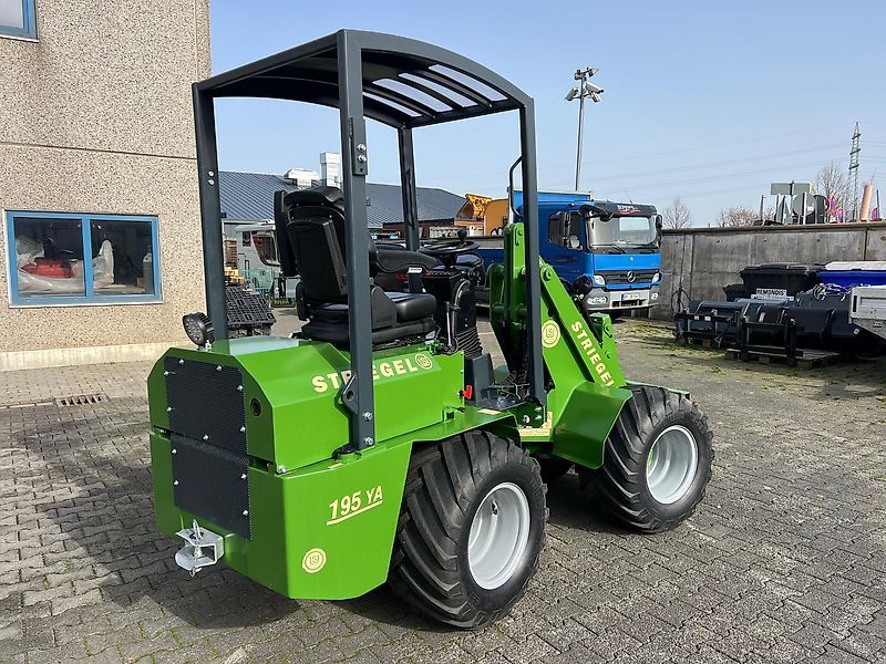 Striegel 190 ya Skid steer loader