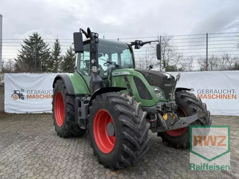 Fendt 724 Vario Traktor 78.000 €