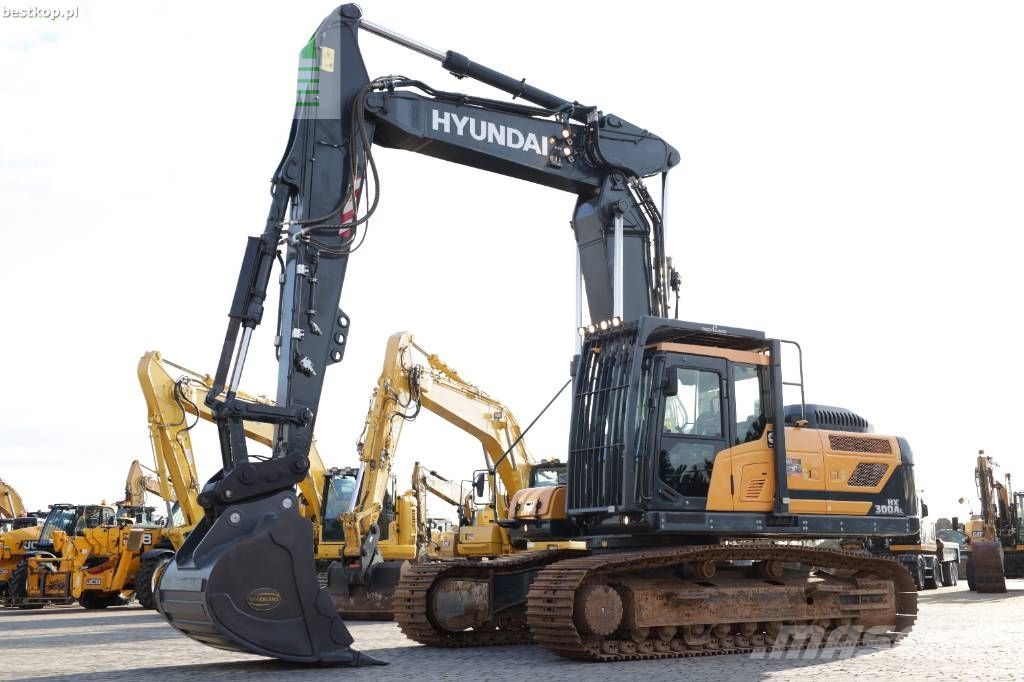HYUNDAI hx 300 al Гусеничный экскаватор 133 000 €
