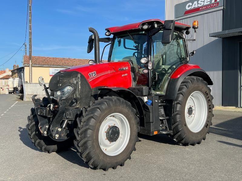 E-FARM: Case IH Maxxum 115 - Tractor - id JDCVV4S - €71,800 - Year of construction: 2020 - Engine hours: 1,100,Engine power (HP): 115,France