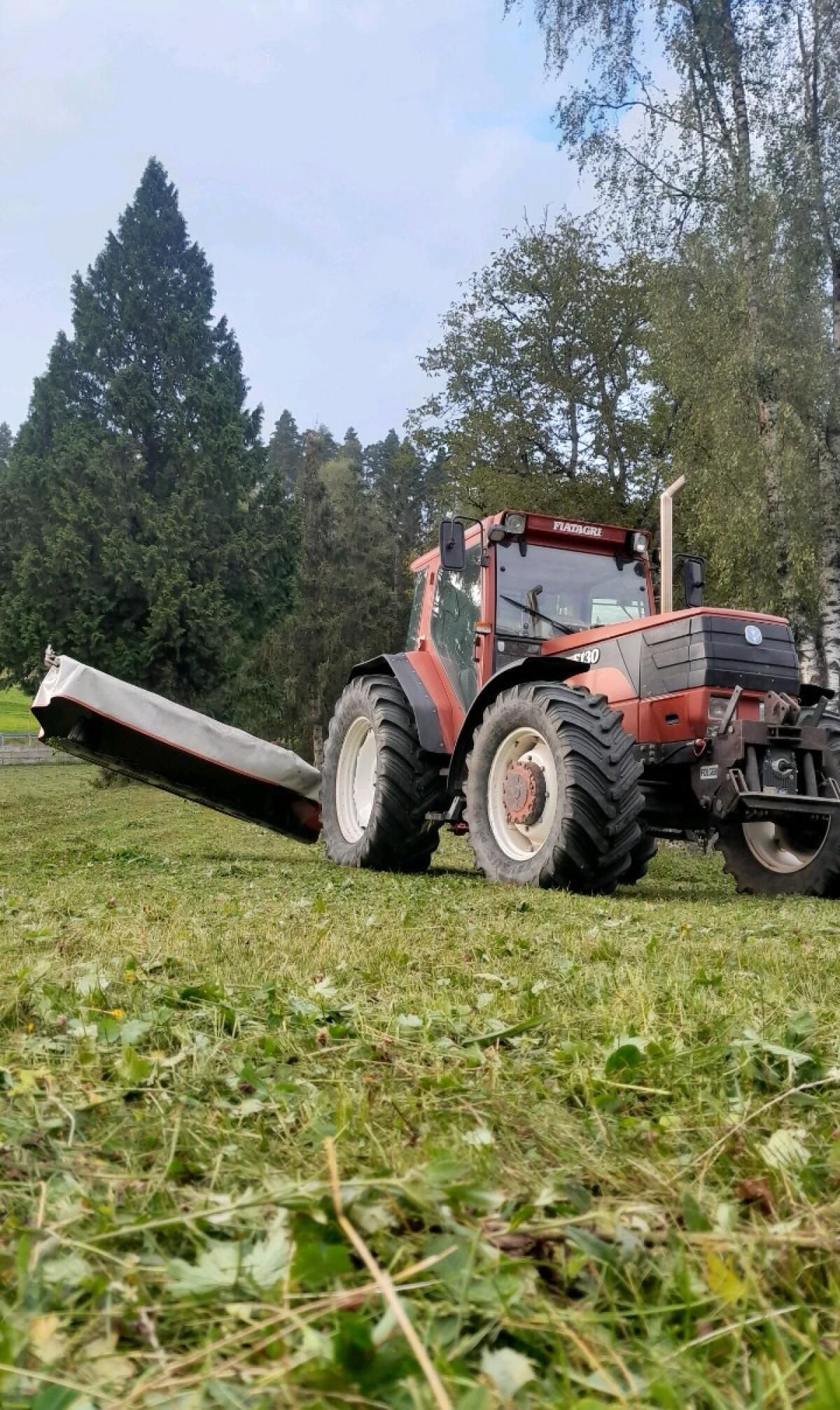 Fiat Τρακτέρ 36.500 €