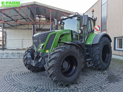 E-FARM: Fendt 828 Vario ProfiPlus - Τρακτέρ - id R4CUXQG - 188.000 € - Χρονία: 2021 - Μετρητής ωρών: 1.660,Ισχύς κινητήρα: 286,88,Γερμανία