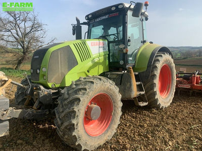 E-FARM: Claas Axion 810 - Tractor - id WGQVKZD - €40,000 - Year of construction: 2007 - Engine hours: 5,300,Engine power (HP): 124,France