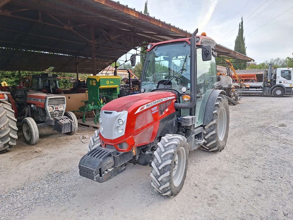 E-FARM: McCormick X4.50F - Tractor - id X5LWQXW - Año: 2019 - Horas: 1389,Potencia del motor: 85,Francia