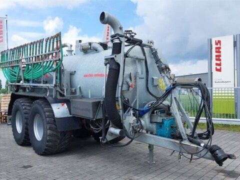 E-FARM: Fliegl pfw 16000 tandem fox - Citerne - id 2GEUQKK - 41 500 € - Année: 2017 - Allemagne