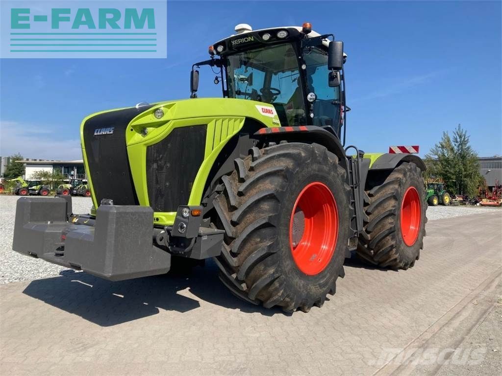 Claas Xerion 5000 Trac Traktor 288 500 €