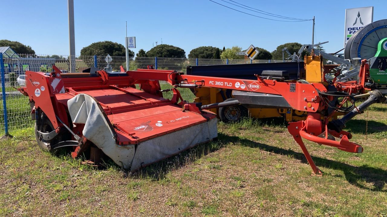Kuhn FC 3160 TLD Mower €7,400