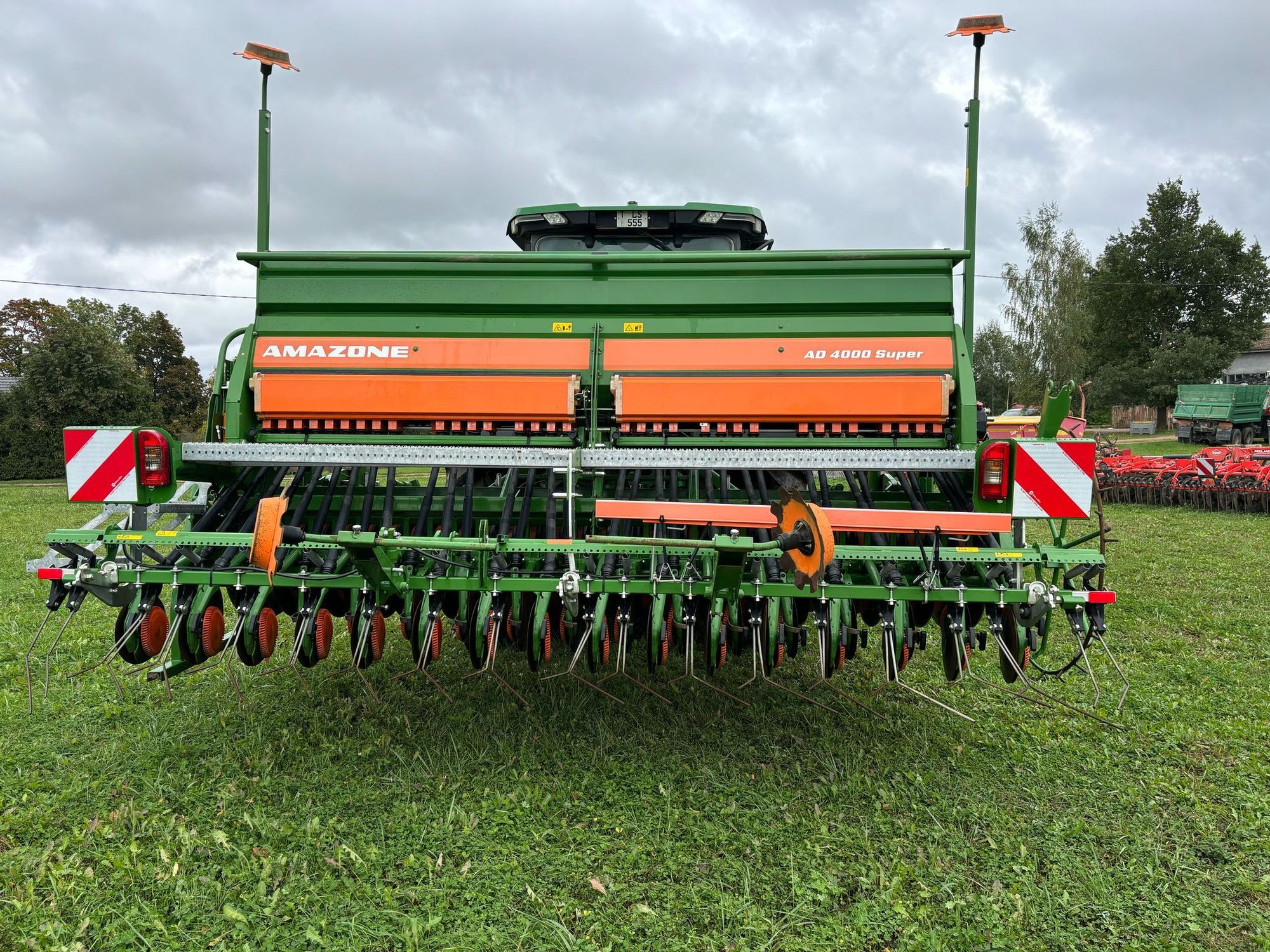 Amazone AD 4000 Super Vetőgépek kiegészítőkkel 25 299 EUR