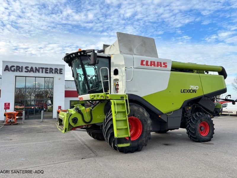Claas Lexion 750 Mähdrescher 160.000 €