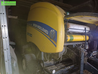 E-FARM: New Holland Roll Belt 180 Super Feed - Baler - id FCEQNT4 - €17,500 - Year of construction: 2014 - Total number of bales produced: 6,000,France