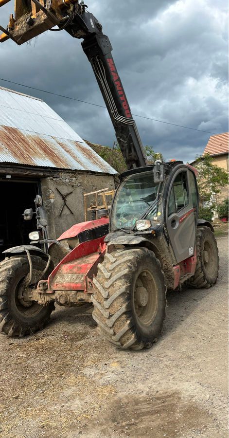 Manitou MLT 741-140 V+ Telehandler €75,000