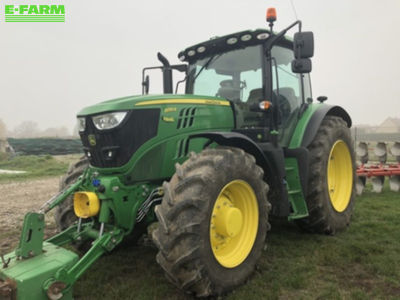 E-FARM: John Deere 6155 R - Tractor - id Y2GVLL8 - €96,900 - Year of construction: 2017 - Engine hours: 600,Engine power (HP): 155,France